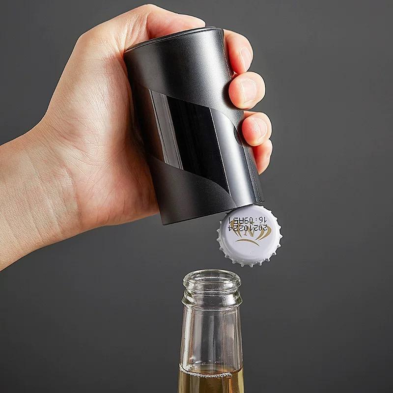 Abridor universal para garrafas e latas de cerveja e refrigerante da Vapto